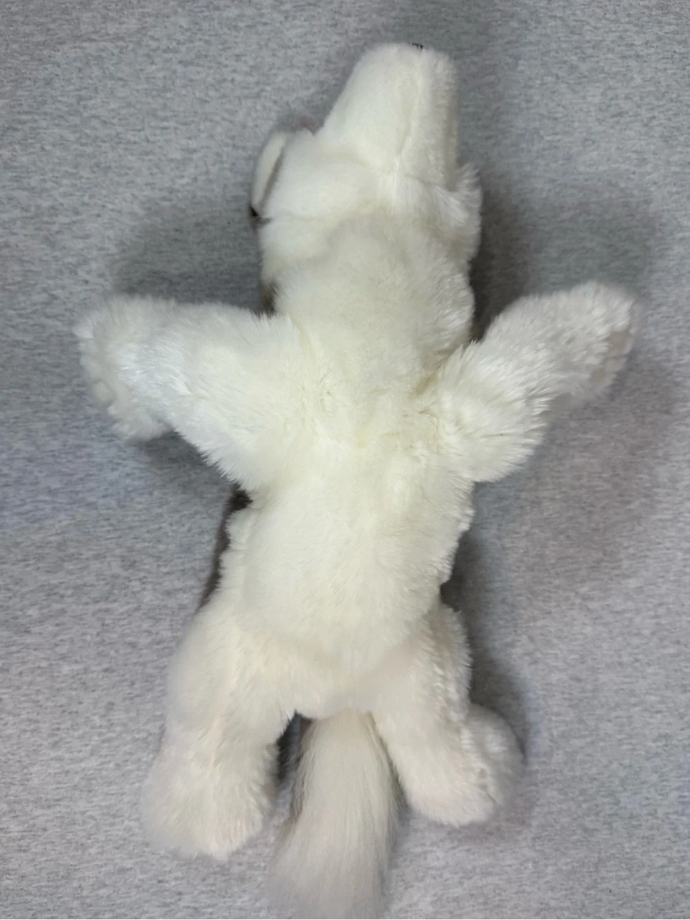 Douglas Cuddle Toys Geno Husky Plush Gray White - 19”